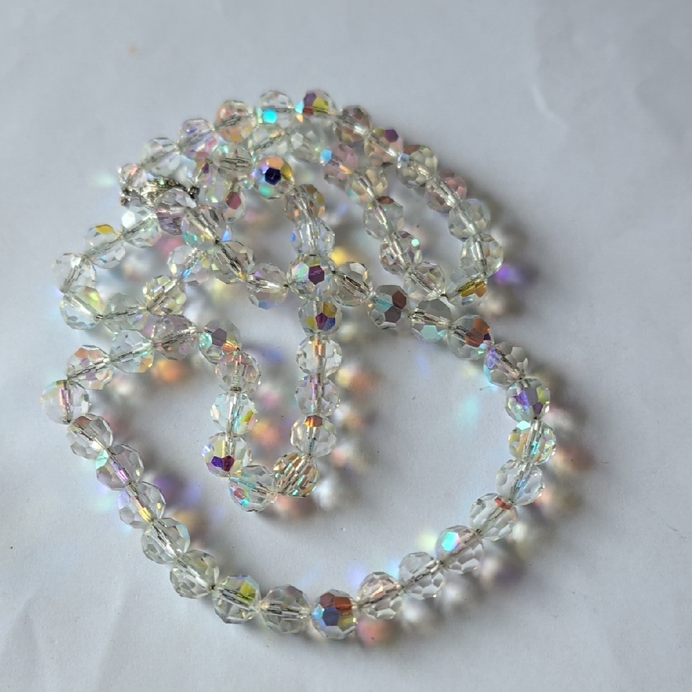Vintage Aurora Borealis Necklace